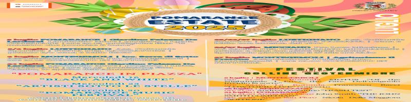"POMARANCE ESTATE 2025" - Tutti gli eventi di Luglio