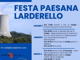 FESTA PAESANA LARDERELLO