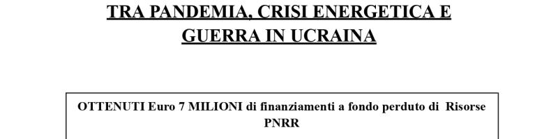 SALUTO DELLA SINDACA ILARIA BACCI