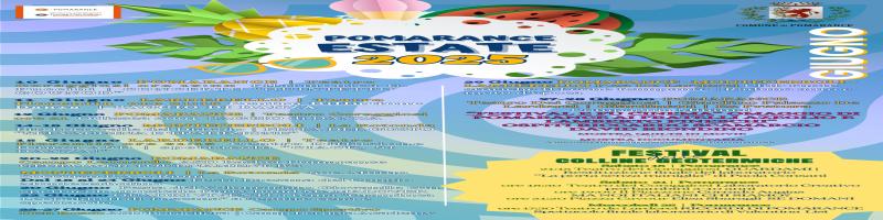 "POMARANCE ESTATE 2025" tutti gli eventi di Giugno