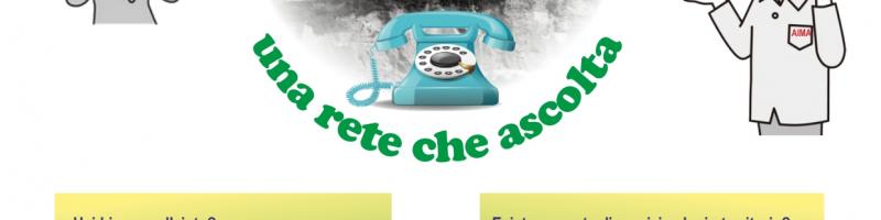 Pronto Alzheimer: una rete che ascolta