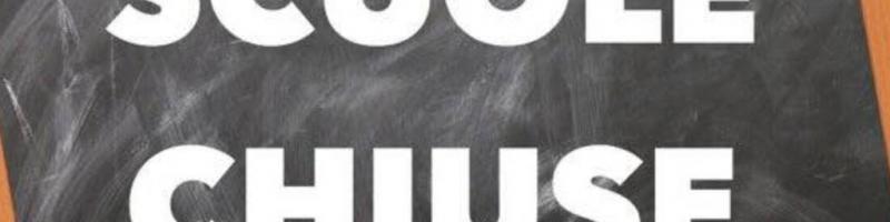 SCUOLE CHIUSE PER ALLERTA METEO