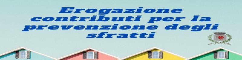 AVVISO PUBBLICO PER L'EROGAZIONE DI CONTRIBUTO REGIONALE AL SOSTEGNO DELLA LOCAZIONE