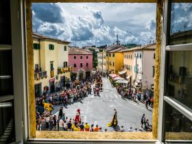 PALIO di Pomarance-Manifestazione storica, Regione Toscana