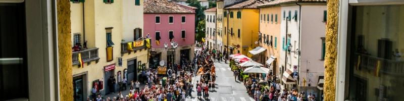 PALIO di Pomarance-Manifestazione storica, Regione Toscana